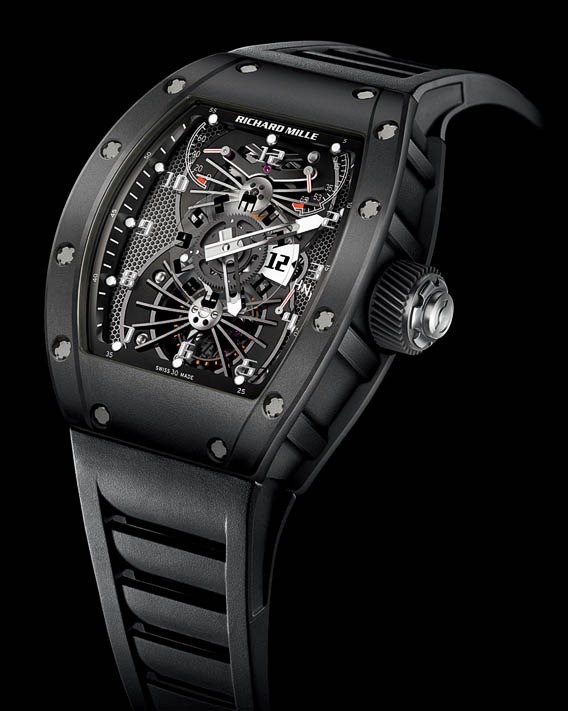 Replica Richard Mille RM 022 Aerodyne Dual Time Zone Carbon Nanotubes Watch Replica Richard Mille RM 022 Aerodyne Dual Time Zone Carbon Nanotubes Watch